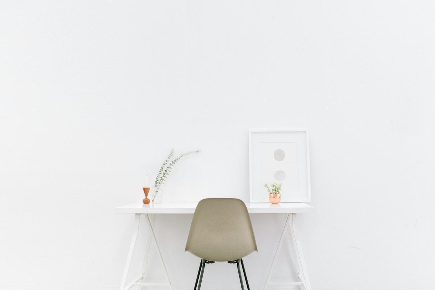 Explore a minimal writing corner
